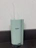 海尔智家电动冲牙器洗牙器便携式水牙线正畸牙高频脉冲长续航节日礼物 薄荷绿【温和不伤牙龈】 实拍图