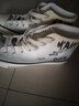 凡十六鞋子男秋冬季2025年新款透气百搭休闲潮流百搭休闲跑步运动板鞋男 RF-EQ01白色 42 实拍图