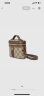 GUCCI古驰Ophidia系列GG迷你女士手提包斜挎包[礼物] 米色和乌木色 均码 实拍图