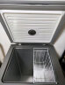 美的（Midea）100升低霜小冰柜家用冷藏冷冻两用一级能效母乳茶叶保鲜柜小型冷柜冰箱BD/BC-100KMF(E) 以旧换新 实拍图