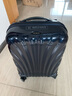 新秀丽（Samsonite）C-LITE系列新款贝壳拉杆箱登机箱超轻行李箱旅行箱CS2送亲友礼物 午夜蓝 20寸 实拍图