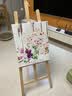 自油自画数字油画diy风景花卉减压手绘油画客厅装饰画儿童diy手工油画挂画 初夏时光40*50 绘画套装 实拍图
