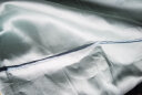 La Torretta 被套单件 100支抗菌新疆长绒棉被罩纯棉床上用品 蓝 200*230cm 实拍图