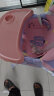 小猪酷琦（XIAOZHUKUQI）宝宝餐椅儿童餐桌椅可折叠 婴儿餐椅多功能吃饭学座椅辅食椅1-3岁 涂鸦粉【一键折叠】【靠背可躺】 晒单实拍图
