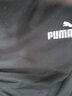 彪马（PUMA）长袖t恤男 25夏季新款运动服纯色打底套头衫透气纯棉圆领宽松上衣 【主推】经典黑色/长袖100%棉 L /180/100 实拍图
