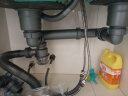 海立厨房洗菜盆下水管双水槽洗碗台盆池排水管道下水器防臭套装S18 晒单实拍图
