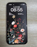 亿为思【电竞磨砂防窥】适用苹果16pro磨砂钢化膜iphone16ProMax手机膜16plus新防尘网无尘仓防指纹秒贴 2套装丨超清款丨听筒防尘丨秒贴无气泡丨爽滑抗指纹 iPhone 16 Pro  实拍图