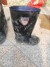 强人保暖雨靴 JDMYX907-1 际华3515加绒款男士防水雨鞋内胆可拆卸套脚防雨雪胶鞋 黑色 44码 实拍图