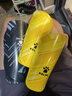 KELME/卡尔美成人足球护腿板 专业比赛训练护腿插板儿童护具K15S948 黑色（新款-5001 L（适合身高185-200cm） 实拍图