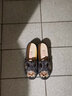 京睿老北京布鞋女鞋单鞋绣花鞋古风鞋子女汉服鞋夏季民族风淡雅平底 灰色2-79 40 实拍图