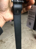 七匹狼 (SEPTWOLVES) 男士皮带 休闲牛皮男士针扣皮带腰带裤腰带 磨砂黑色 实拍图