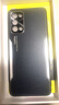 笑源【镜头全包】OPPO reno5手机壳reno5Pro+保护套reno5k金属超薄防摔亲肤男女款 reno5/reno5k【黑银】买2件送钢化膜 实拍图