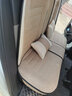 君适 四季通用汽车坐垫全包围汽车座套仿亚麻布艺座垫夏季座椅套用于 豪华版卡其色 雪铁龙C4L世嘉爱丽舍天逸雪铁龙C3XR凡尔赛C5 实拍图