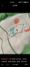 迪士尼宝宝（Disney Baby）宝宝吃饭罩衣婴儿围兜口水巾儿童饭兜围嘴防水画画衣反穿衣【2件装】草绿+浅蓝 晒单实拍图