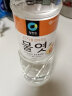 清净园 韩国进口 玉米转化糖浆1.2kg  0脂肪 水饴糖稀 韩式泡菜烘焙原料 实拍图