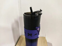 艾可思保温杯女士咖啡杯大容量316不锈钢保温杯双饮杯 美乐蒂 650ml -三饮口 实拍图