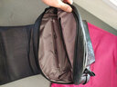 北狐 真皮双肩包女2024新款百搭时尚牛皮大容量书包女士软皮韩版背包 5516黑色 实拍图