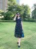 富城袋鼠妈妈生日礼物包包女包2026新款女士手提包女斜挎包轻奢中年女士包 蓝色【礼盒装+手包】 实拍图