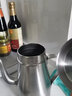 Jidaocook 油壶304不锈钢油壶家用调料盒调味瓶罐大号油瓶过滤网装油罐 带过滤网 304特厚款足36安士【2斤装】 实拍图