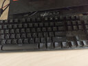 艾石头 FE 104 铁系列 机械键盘 104键游戏键盘 全键无冲 DIY磁吸上盖 阶梯键帽 黑色 红轴 实拍图