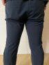 雅戈尔（YOUNGOR）西服裤男西装裤TR裤裤子聚酯纤维亚麻赛莱尔氨纶新品 蓝色 180/88A 晒单实拍图