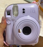富士INSTAX 一次成像mini12 配件水晶壳（含肩带） 实拍图