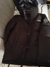 海澜之家（HLA）羽绒服男冬季轻商务经典系列外套男冬季 黑色04 180/96A(XL) 推荐76-82kg 实拍图