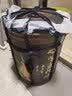 玖晟祥 宜兴紫砂茶叶罐大号储茶罐普洱茶饼储存罐密封茶缸紫砂罐茶叶桶 36饼 竹节泥绘 黑山水+实木底座 实拍图