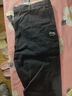 JEEP SPIRIT吉普休闲裤男宽松秋冬季直筒裤子男士商务男裤 浅灰色加绒 32 实拍图