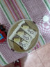 德芙肖战同款 奶香白巧克力分享碗装 252g 休闲零食 实拍图