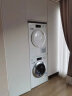 美诺（MIELE）洗烘套装 欧洲进口家用智能配给变频9kg洗衣机+8kg洗干互联热泵烘干机干衣机WCI660+TCD460 晒单实拍图