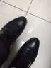 七匹狼（SEPTWOLVES）男鞋舒适皮鞋商务正装鞋男系带英伦鞋子男D8233033271黑色42 实拍图