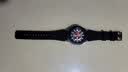 猜那三星Galaxy Watch3 45mm硅胶表带Gear S3 Classic运动S4 46mm腕带 黑色 硅胶表带 大号 L长码 实拍图