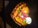 芙瑞多心形水果生日蛋糕新鲜制作当天日送达送女朋友女友老婆同城配送 实拍图