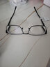 蔡司（ZEISS） 王一博同款近视眼镜男款商务镜架眼镜多框型百搭可配防蓝光镜片 万新1.60防蓝光片套餐(50-500度) 实拍图