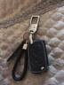 绅创吉利钥匙套熊猫博越帝豪s星越l车星瑞远景几何缤越icon缤瑞壳包扣 B款插钥匙启动 实拍图