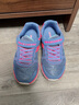 Skechers斯凯奇童鞋女童休闲跑步鞋舒适网布运动鞋81358L 实拍图