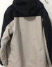 骆驼（CAMEL）三防冲锋衣户外登山服防水防风防污三合一保暖时尚运动外套 A9W114120-1X，暖白/幻影黑，女 XL 实拍图