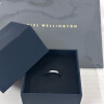 丹尼尔惠灵顿（DanielWellington）DW戒指饰品银色戒指男情侣对戒生日礼物送男友DW00400033 晒单实拍图