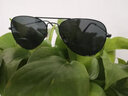 mark story墨镜男女近视太阳镜飞行员偏光太阳眼镜男士司机开车驾驶镜蛤蟆镜 枪框【双眼100度 瞳距65】 实拍图