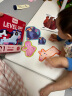 弥鹿（MiDeer）儿童拼图大块易抓纸质拼板幼儿2-3-5 岁男孩女孩生日礼物玩具 1阶-简单动物【1.5岁/10副】 实拍图