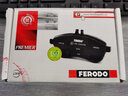 菲罗多（ferodo）陶瓷刹车片后片适用速腾帕萨特高尔夫6尚酷甲壳虫明锐 FDB4316-D 实拍图