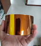 永耐 耐高温胶带金手指胶带PI聚酰亚胺胶纸3D打印手机维修耐热电子茶色高温绝缘胶带 50mm宽33米长 实拍图