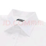 雅戈尔 衬衫男士 2022夏季青年男休闲短袖衬衫 GSNP19001BJA 纯白 41 晒单实拍图