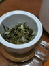 容山堂 玻璃茶水分离办公杯泡茶杯绿茶水杯功夫茶杯可加热杯子茶具套装 陶瓷玻璃泡茶杯-海水江崖款 实拍图
