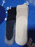 俞兆林10双装棉底丝袜女防滑超薄水晶丝袜夏季短筒高跟鞋防滑耐磨钢丝袜女 棉底丝袜 肤+黑10双 均码 实拍图