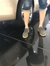 DULARGOS 男鞋皮鞋春秋季英伦商务休闲鞋韩版简约系带鞋子男黑色圆头软底 黑色 42 实拍图