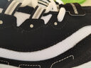 斯凯奇（Skechers）男鞋经典情侣熊猫鞋男子休闲运动鞋厚底缓震老爹鞋 52675/BKW 44 实拍图