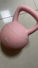 艾美仕壶铃女士健身家用软壶铃练臀翘臀神器胡玲摇摆提壶哑铃臀部训练器 6kg 【樱花粉】私教款 实拍图
