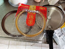 Aseblarm老式通用高压锅密封圈 压力锅牛筋圈硅胶圈配件橡皮圈 A20(牛筋款20CM) 实拍图